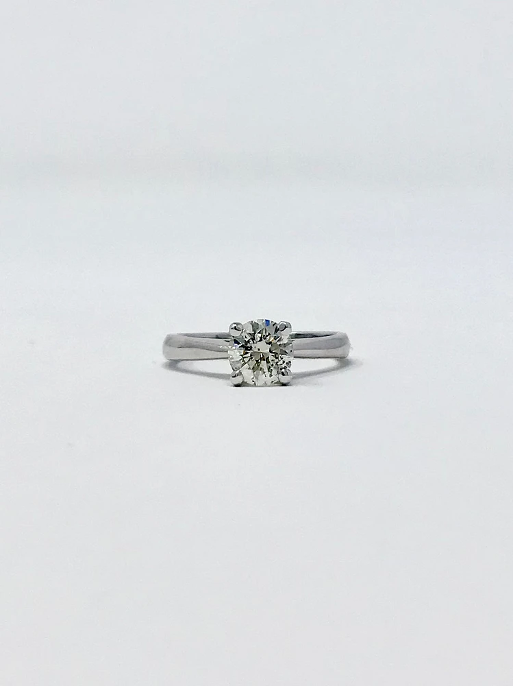 Solitaire Engagement Ring