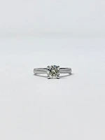 Solitaire Engagement Ring
