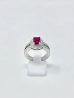 Ruby and Diamond Ring