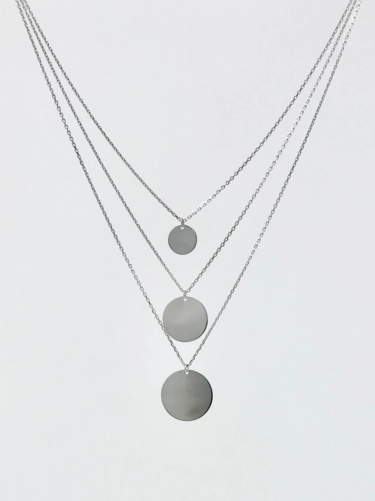 Three Layer Necklace