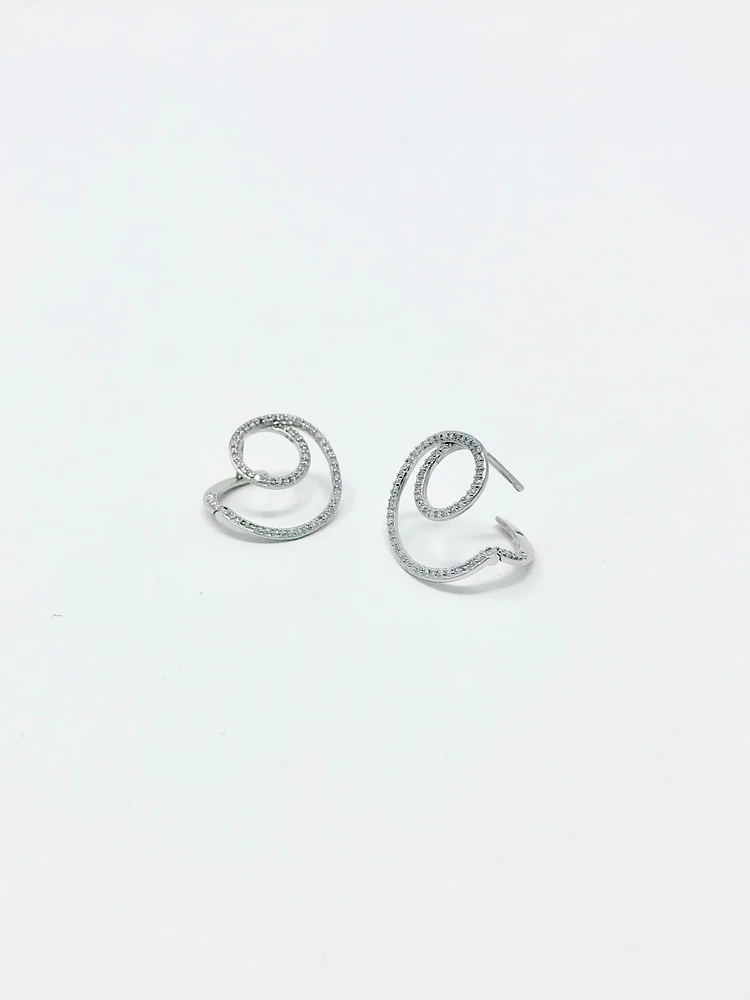 Diamond Earrings