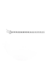 10K White Gold 1.50 Carat Diamond Tennis Bracelet, 7"