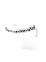 10K White Gold 1.50 Carat Diamond Tennis Bracelet, 7"