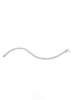 10K White Gold 1.50 Carat Diamond Tennis Bracelet, 7"