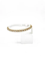 10K Yellow Gold 2.00cttw Diamond Tennis Bracelet, 7"