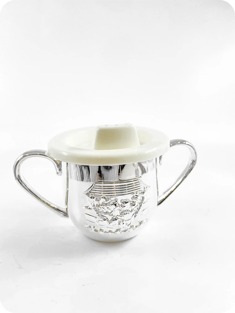Noah's Ark Cup/Spoon & Fork set