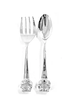 Noah's Ark Cup/Spoon & Fork set