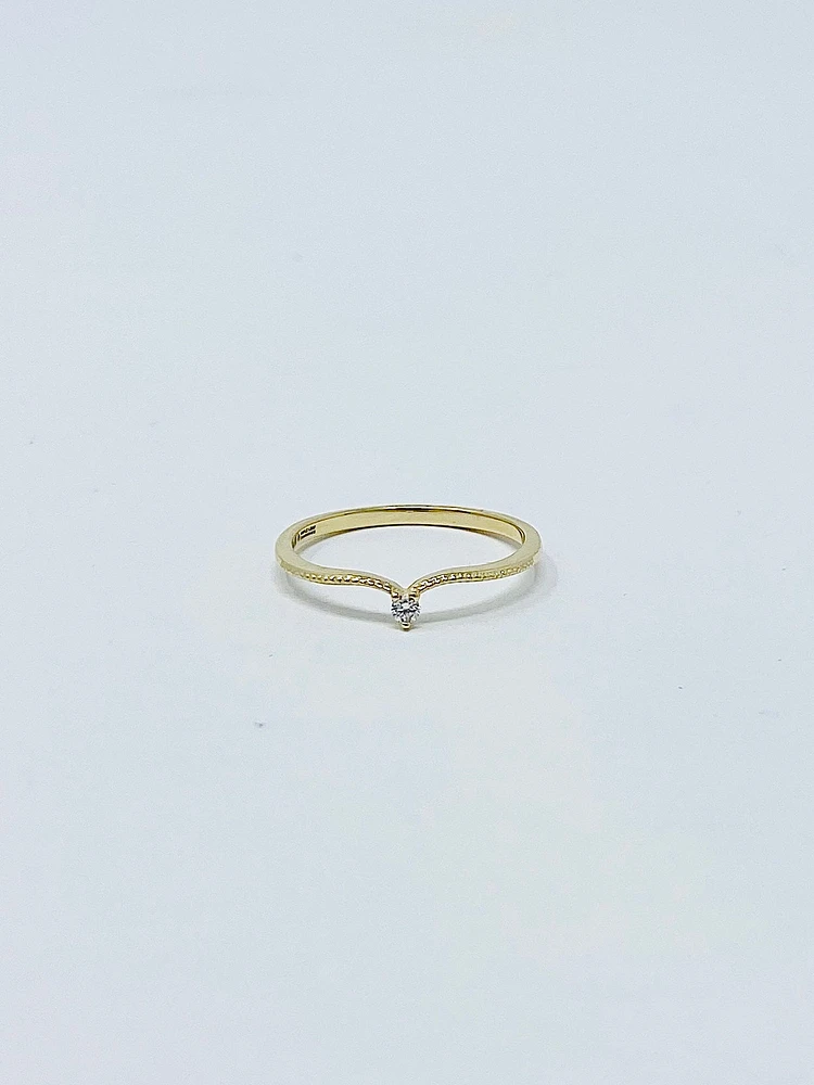 Canadian Diamond Ring