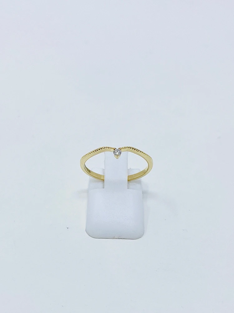 Canadian Diamond Ring