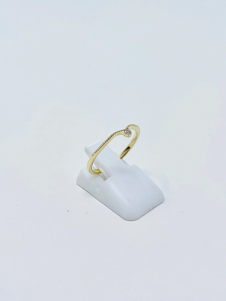 Canadian Diamond Ring
