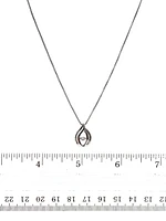 Diamond Silver Necklace