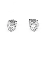 14K White Gold 0.50cttw Diamond Stud Earrings