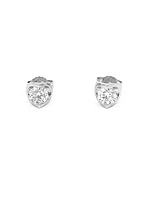 14K White Gold 0.50cttw Diamond Stud Earrings
