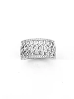 14K White Gold 0.50cttw Diamond Ring, size 6.5