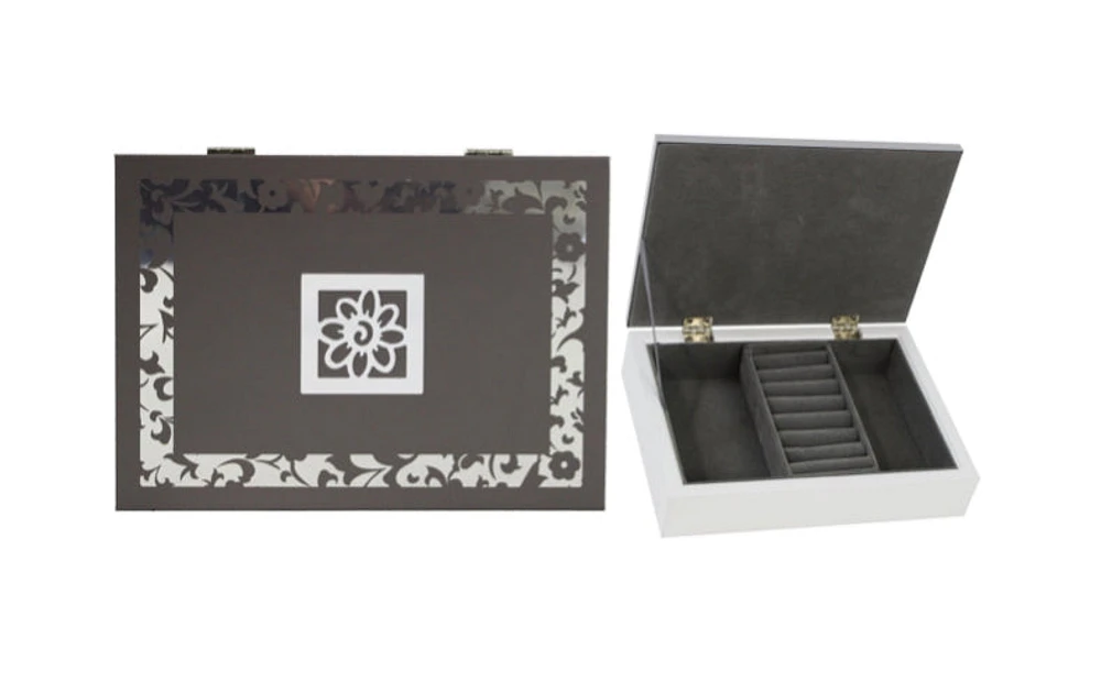 Jewellery Box with Floral Design