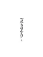 10K White Gold 0.17cttw Diamond Ring, size 6.5