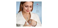 14K Gold 1.00cttw Canadian Diamond Pendant, 18"