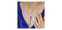 14K Gold 1.00cttw Canadian Diamond Pendant, 18"