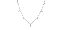 14K Gold 0.50cttw Canadian Diamond Pendant, 18"