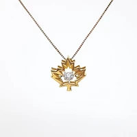 Canadian Diamond Pulse Pendant
