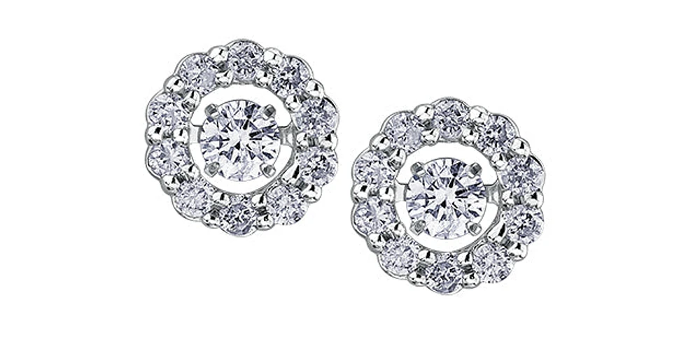 Diamond Pulse Earring