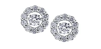 Diamond Pulse Earring