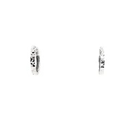 10K Gold 14mm Hoop / Huggie / Hinged Earrings