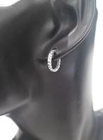 10K Gold 14mm Hoop / Huggie / Hinged Earrings