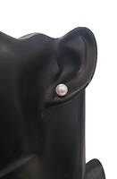 14K Gold 6.5-7.0mm Cultured Pearl Earrings with Butterfly Backs