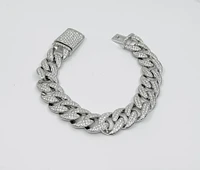 Sterling Silver & Cubic Zirconia Bracelet