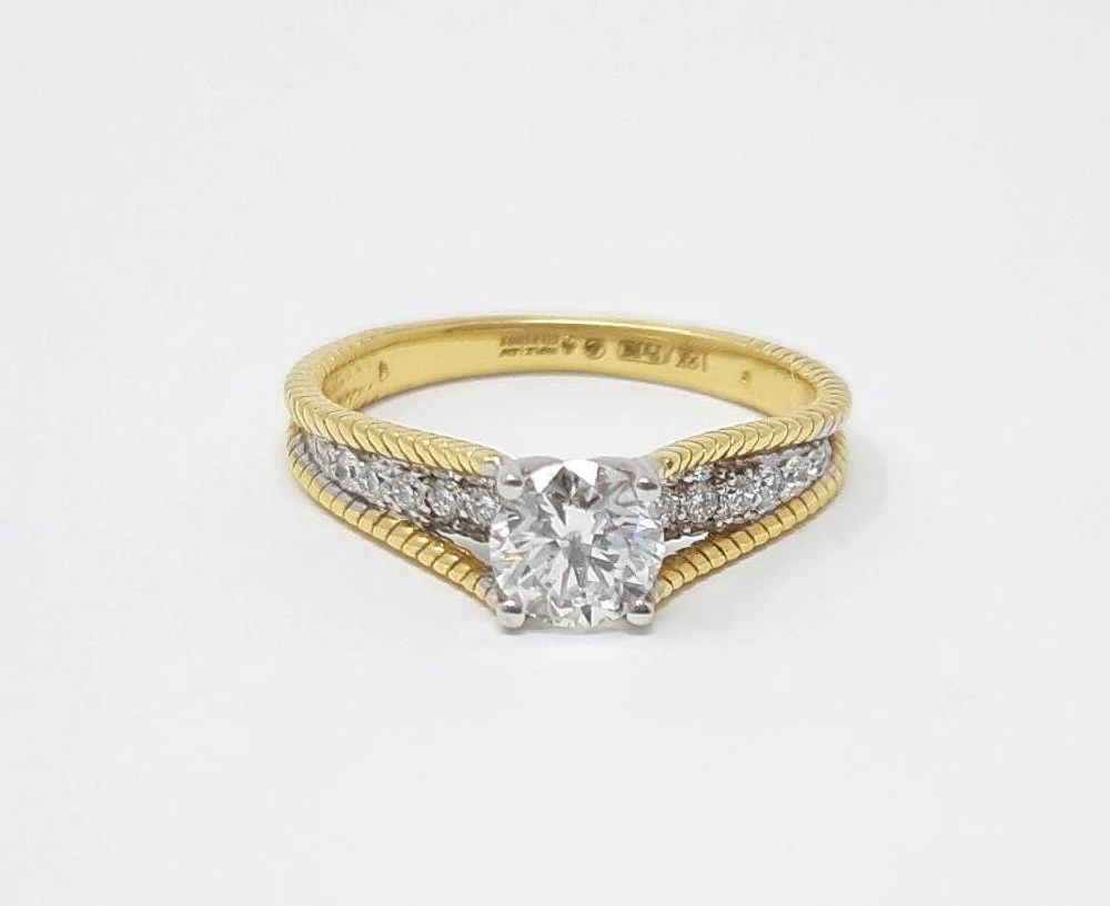 Canadian Diamond Engagement Ring