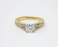 Canadian Diamond Engagement Ring