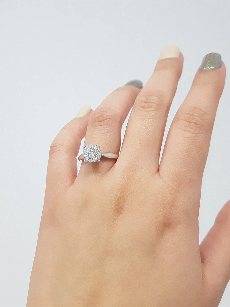 Diamond Engagement Ring