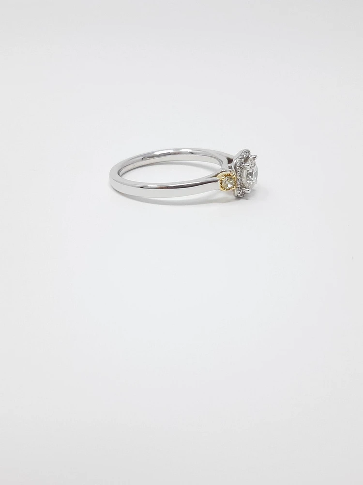 Canadian Diamond Engagement Ring