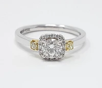 Canadian Diamond Engagement Ring