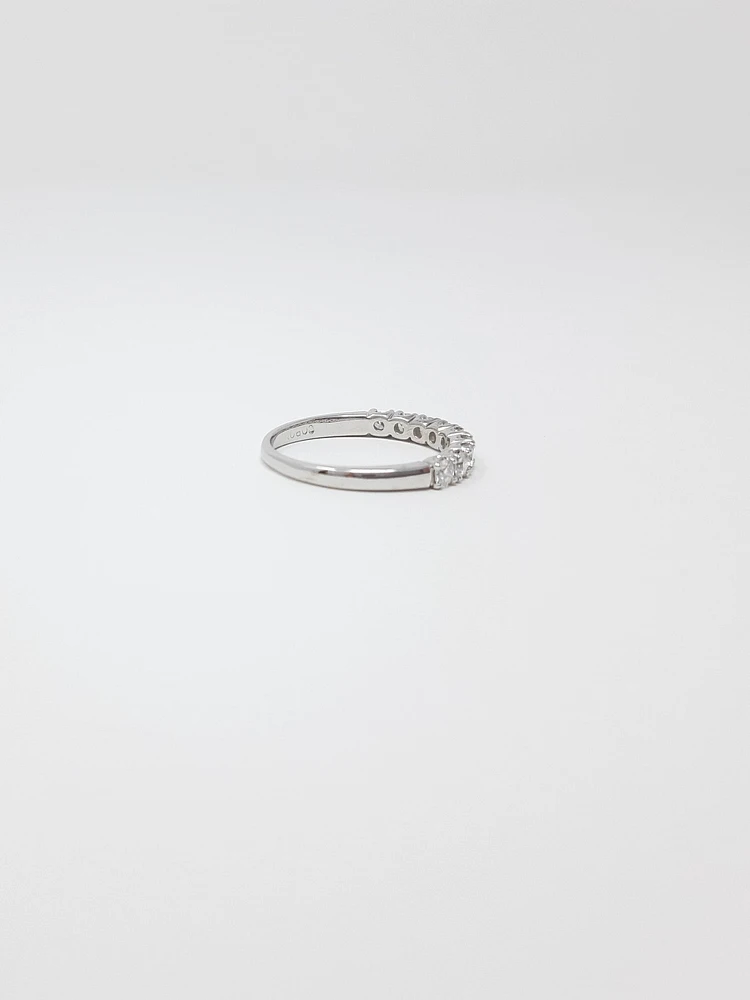 Canadian Diamond Anniversary Ring