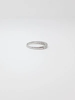 Canadian Diamond Anniversary Ring