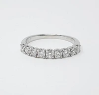 Canadian Diamond Anniversary Ring