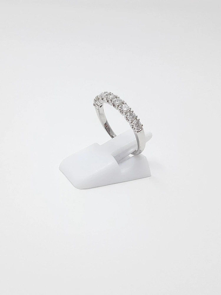 Canadian Diamond Anniversary Ring