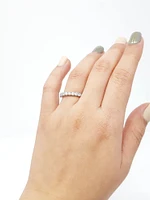 Canadian Diamond Anniversary Ring