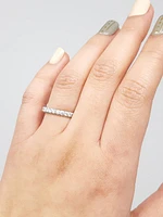 Diamond Wedding Band