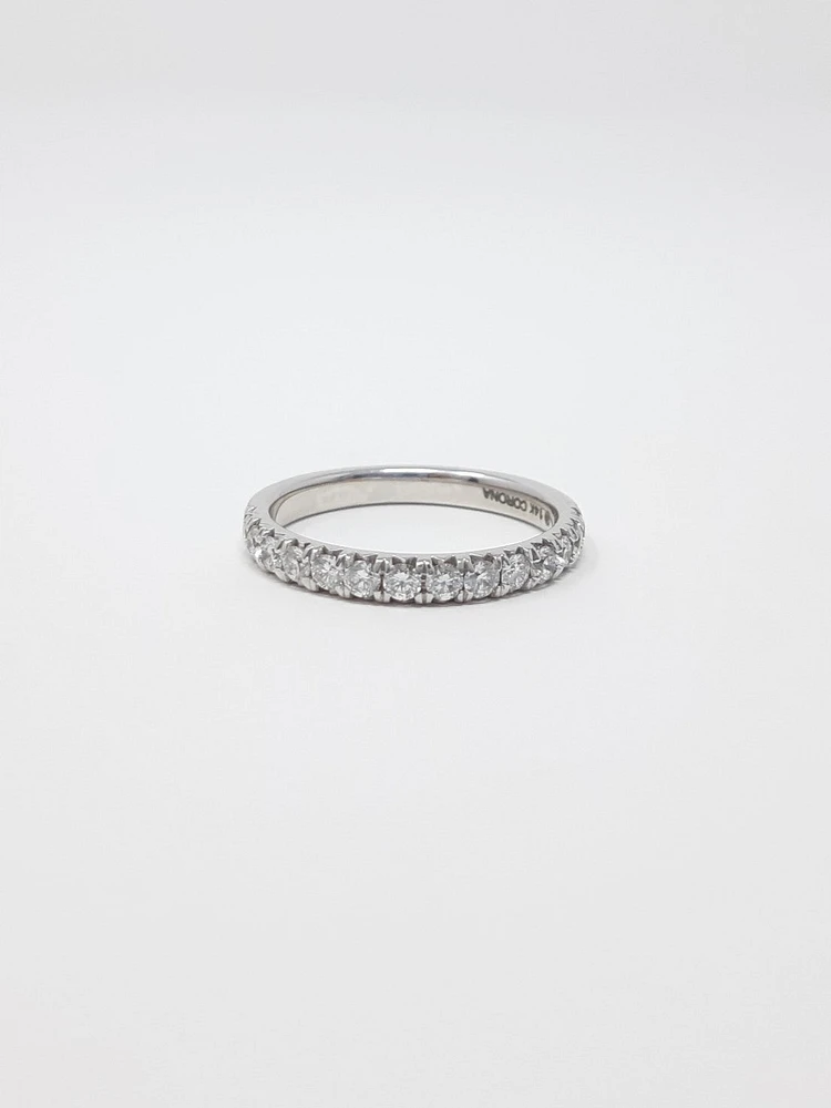 Diamond Wedding Band