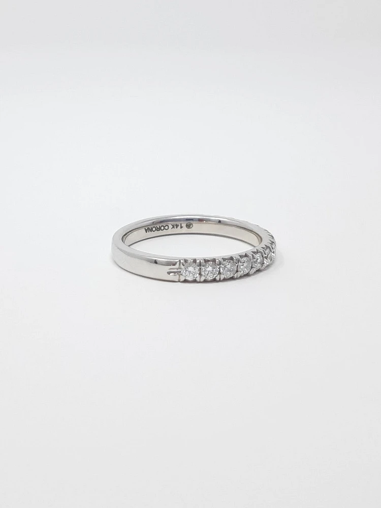 Diamond Wedding Band