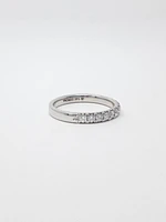Diamond Wedding Band
