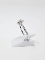 Emerald Cut Diamond Ring