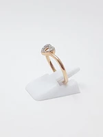 Heart Diamond Ring