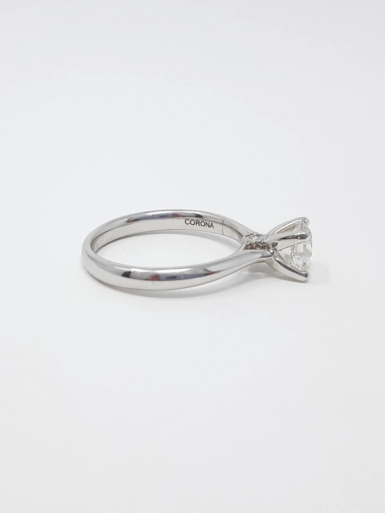 Full Carat Diamond Engagement Ring