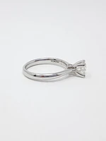 Full Carat Diamond Engagement Ring