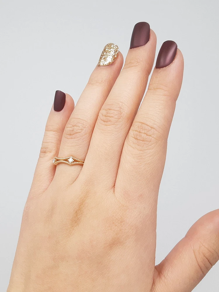 Canadian Diamond Ring