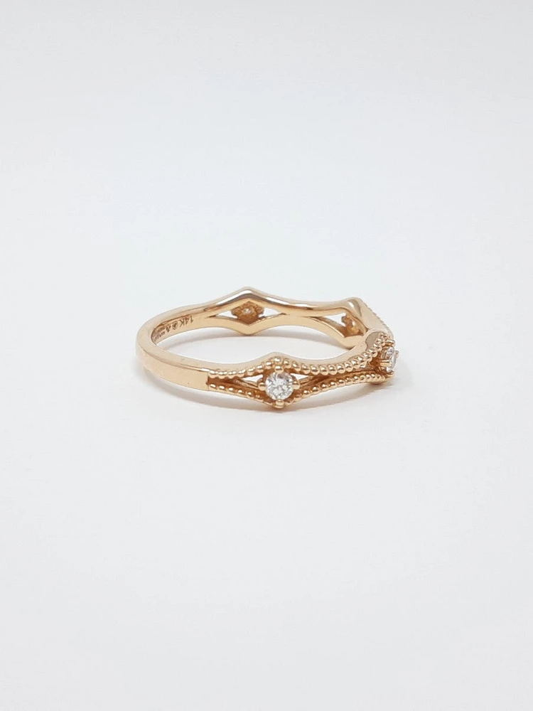 Canadian Diamond Ring